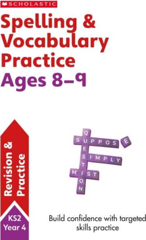 Spelling and Vocabulary Practice Ages 8-9 av Pam Dowson