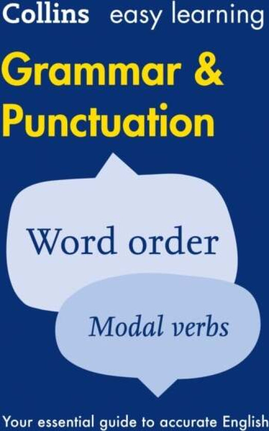 Easy Learning Grammar and Punctuation av Collins Dictionaries