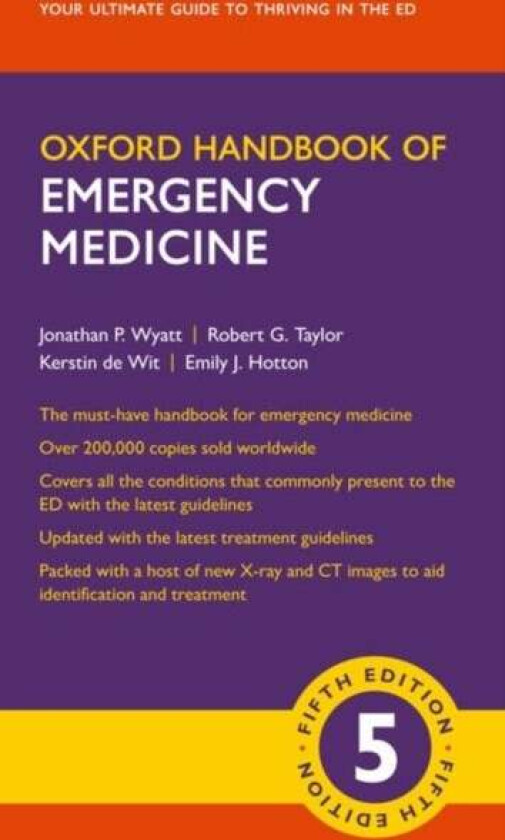 Oxford Handbook of Emergency Medicine av Jonathan P. Wyatt