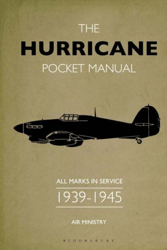 The Hurricane Pocket Manual av Martin (University of Exeter UK) Robson