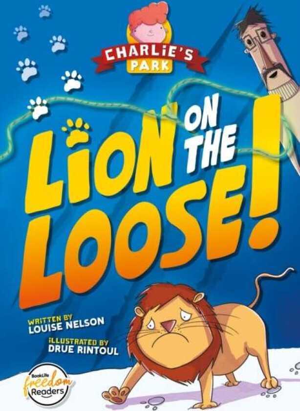 Lion on the Loose (Charlie's Park #1) av Louise Nelson