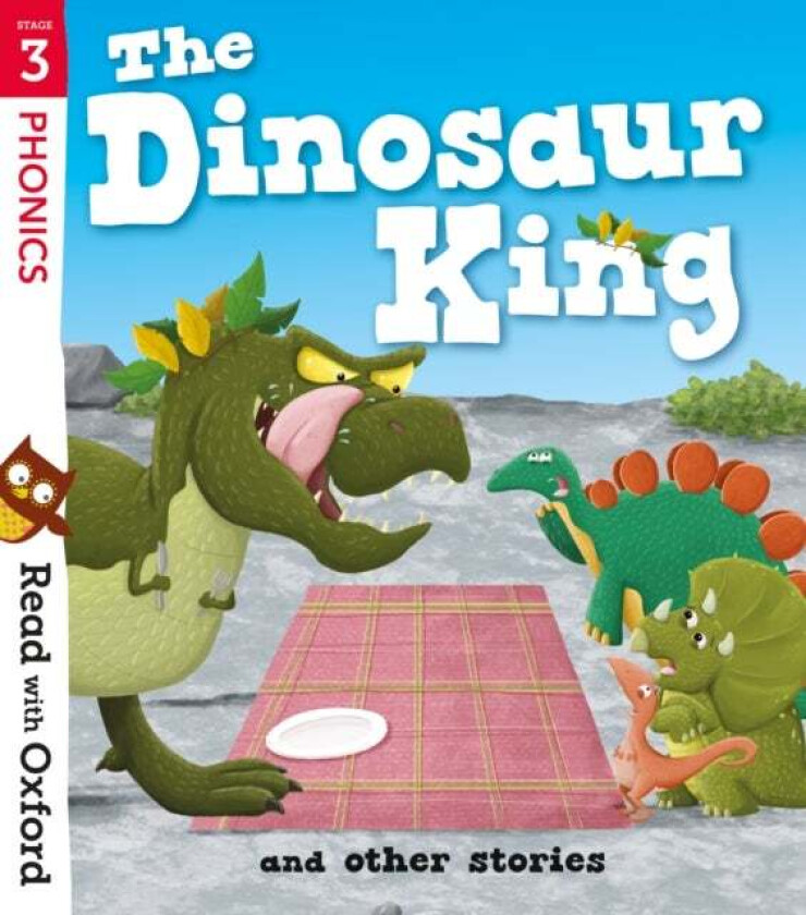 Read with Oxford: Stage 3: The Dinosaur King and Other Stories av Teresa Heapy, Isabel Thomas, Paul Shipton, Simon Puttock, Timothy Knapman, Joanna Na