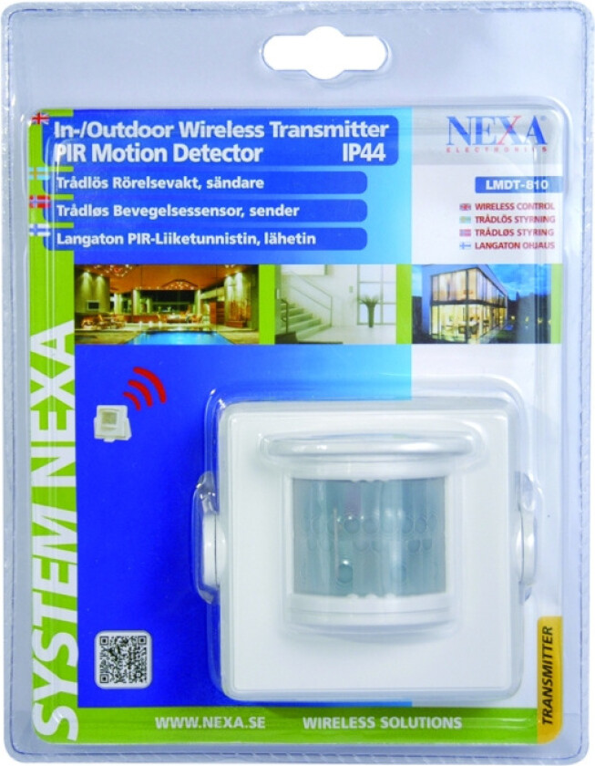 Lmdt-810 Motion Sensor Out/indoor