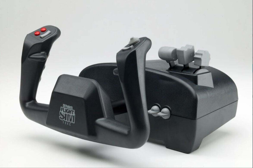 Flight Sim Yoke Controller