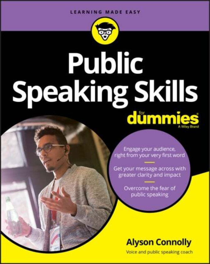 Public Speaking Skills For Dummies av A Connolly
