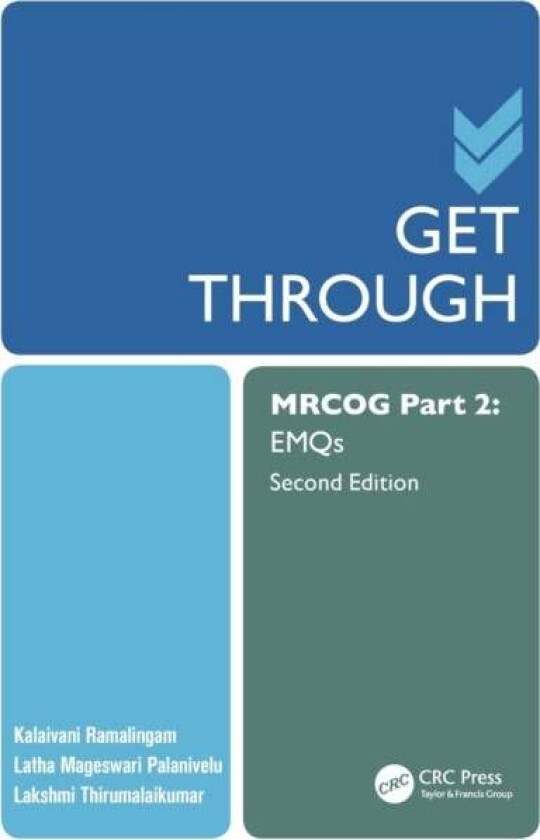 Get Through MRCOG Part 2 av Kalaivani Ramalingam, Latha Palanivelu, Lakshmi Thirumalaikumar