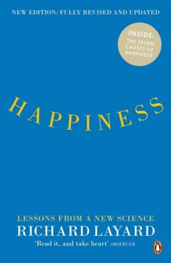 Happiness av Richard Layard