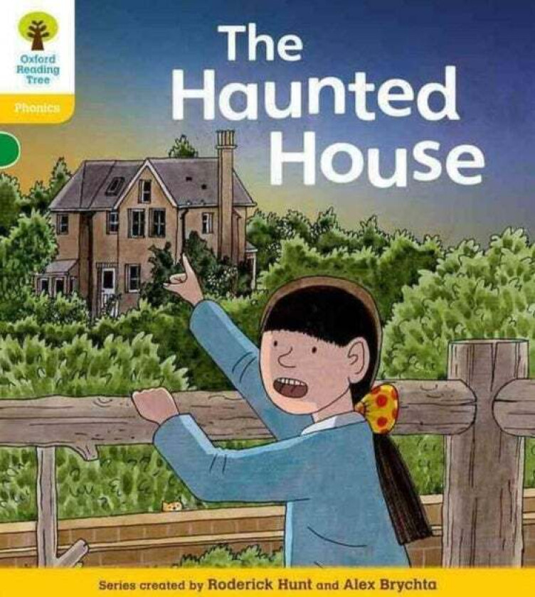 Oxford Reading Tree: Level 5: Floppy's Phonics Fiction: The Haunted House av Roderick Hunt, Kate Ruttle