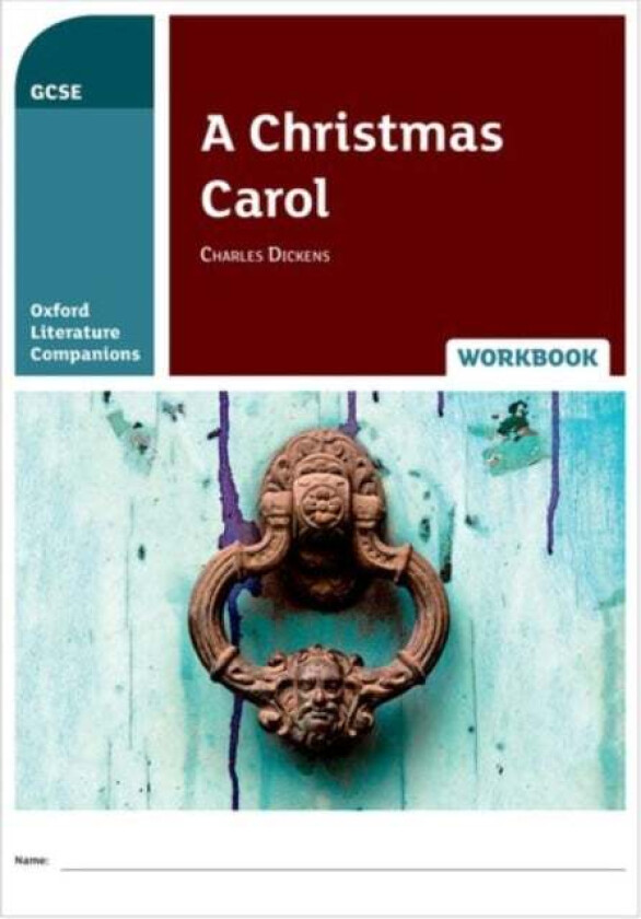 Oxford Literature Companions: A Christmas Carol Workbook av Carmel Waldron, Peter Buckroyd