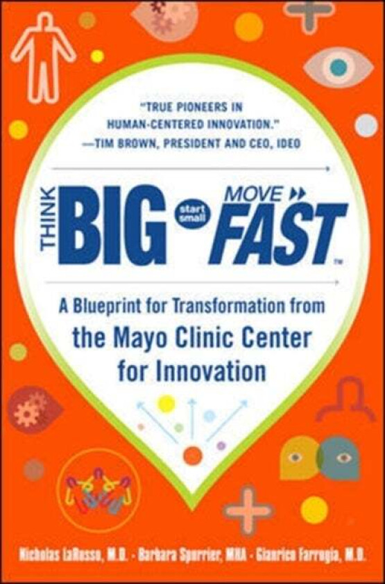 Think Big, Start Small, Move Fast: A Blueprint for Transformation from the Mayo Clinic Center for In av Nicholas LaRusso, Barbara Spurrier, Gianrico F