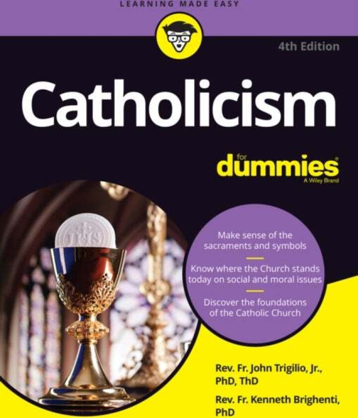 Catholicism For Dummies av Rev. John Jr. Trigilio, Rev. Kenneth Brighenti