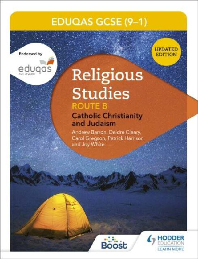 Eduqas GCSE (9-1) Religious Studies Route B: Catholic Christianity and Judaism (2022 updated edition av Andrew Barron, Deirdre Cleary, Patrick Harriso