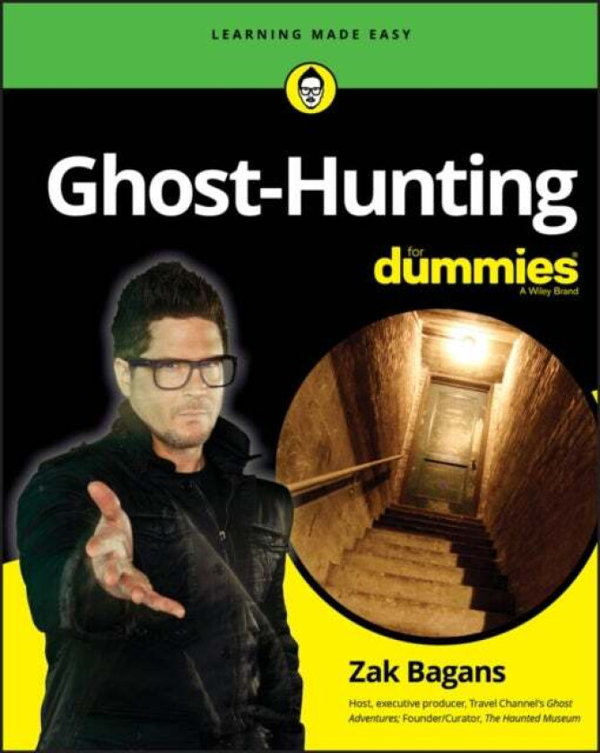 Ghost-Hunting For Dummies av Zak Bagans