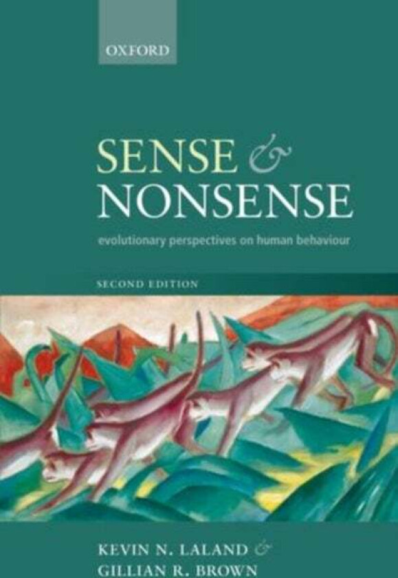 Sense and Nonsense av Kevin N. (Professor of Biology University Laland