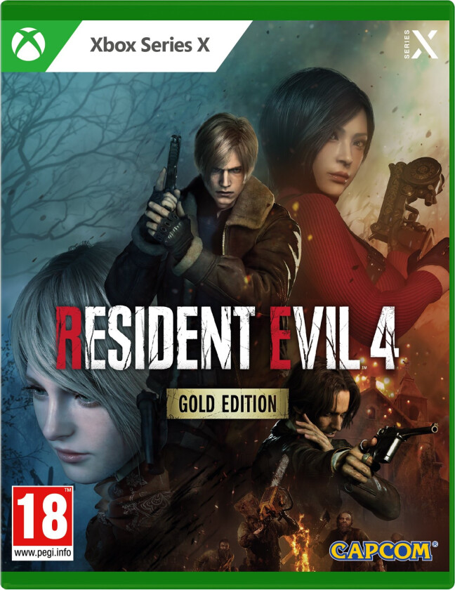 Resident Evil 4 (Gold Edition) - Microsoft Xbox Series X - Horror
