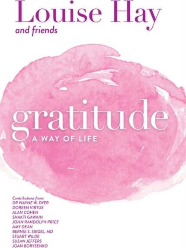 Gratitude av Louise Hay
