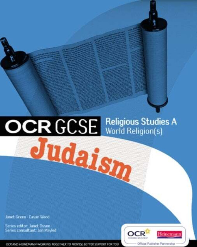 GCSE OCR Religious Studies A: Judaism Student Book av Jon Mayled