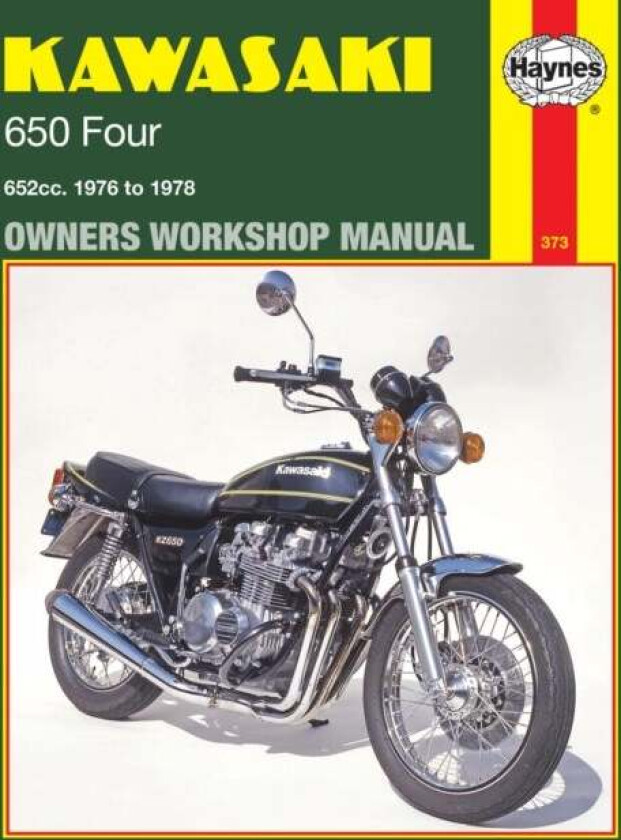 Kawasaki 650 Four (76 - 78) av Haynes Publishing