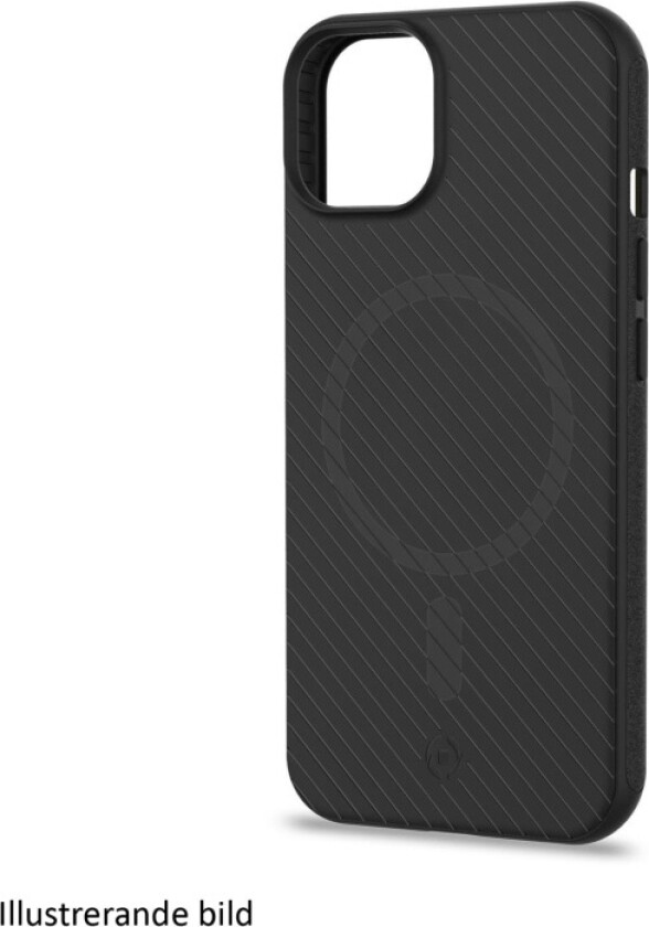 Mobildeksel iPhone 15 Pro Max Celly ULTRAMAG1056BK Svart