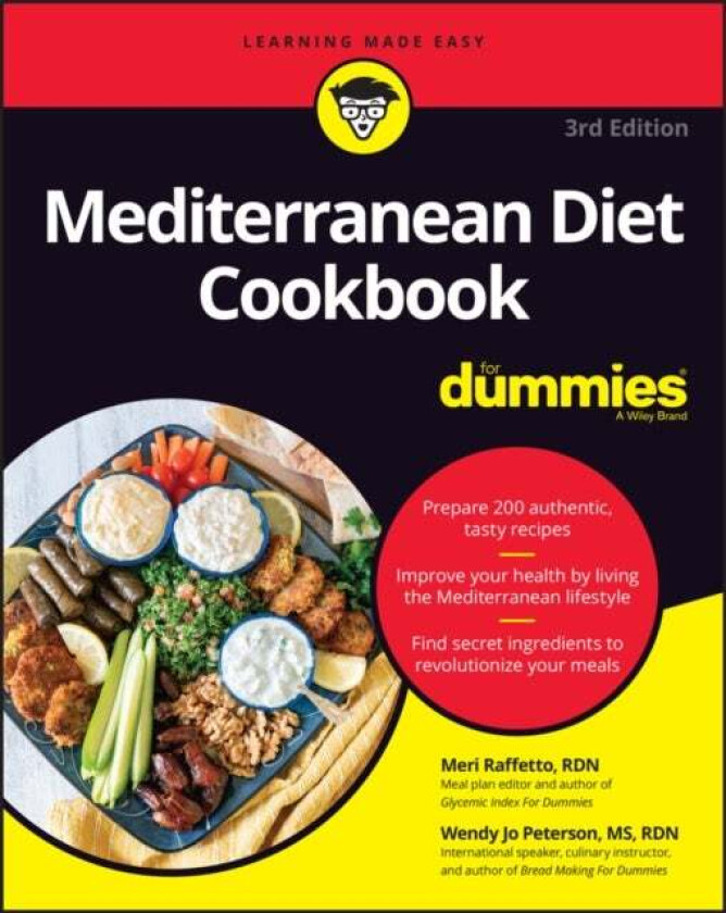 Mediterranean Diet Cookbook For Dummies av Meri Raffetto, Wendy Jo Peterson
