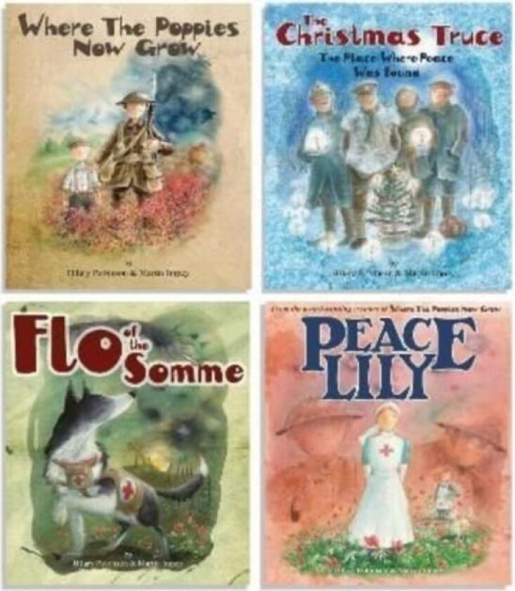 Where The Poppies Now Grow - The Complete Collection of 4 Books av Hilary Robinson