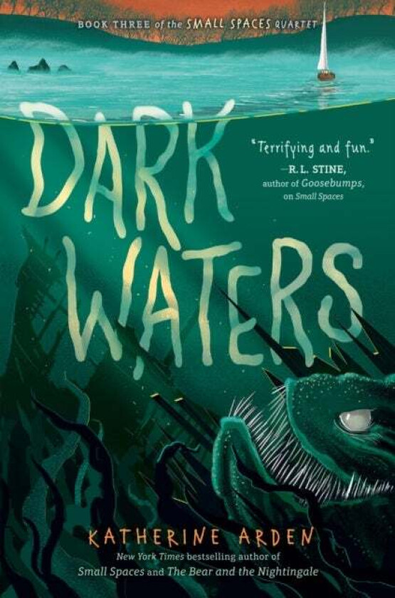 Dark Waters av Katherine Arden