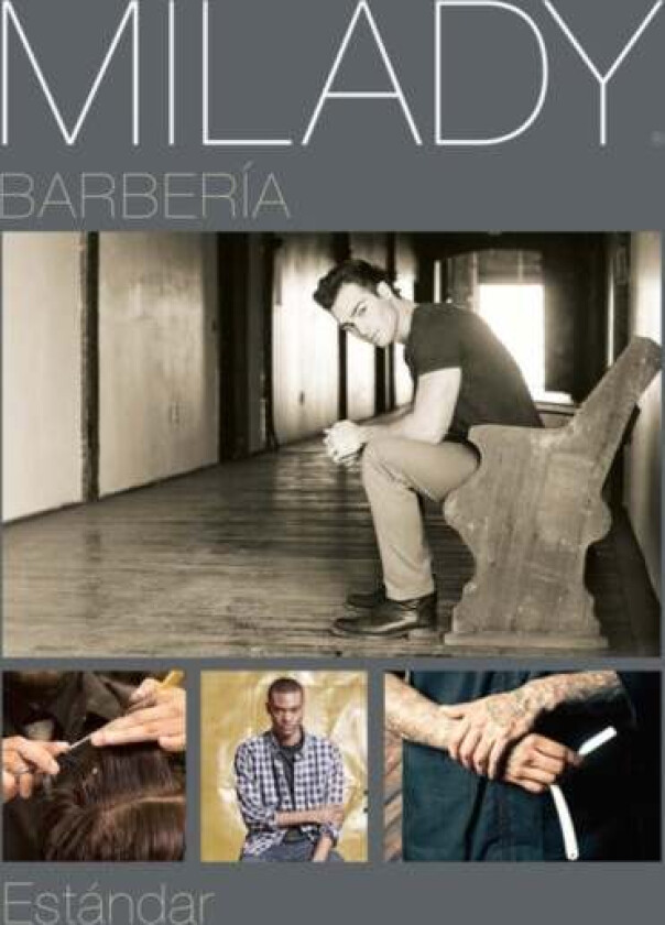 Spanish Translated Milady Standard Barbering av Milady (Milady)