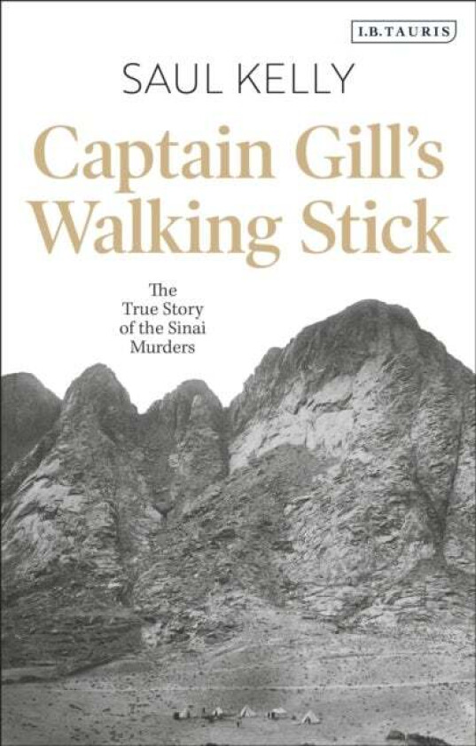Captain Gill's Walking Stick av Saul Kelly