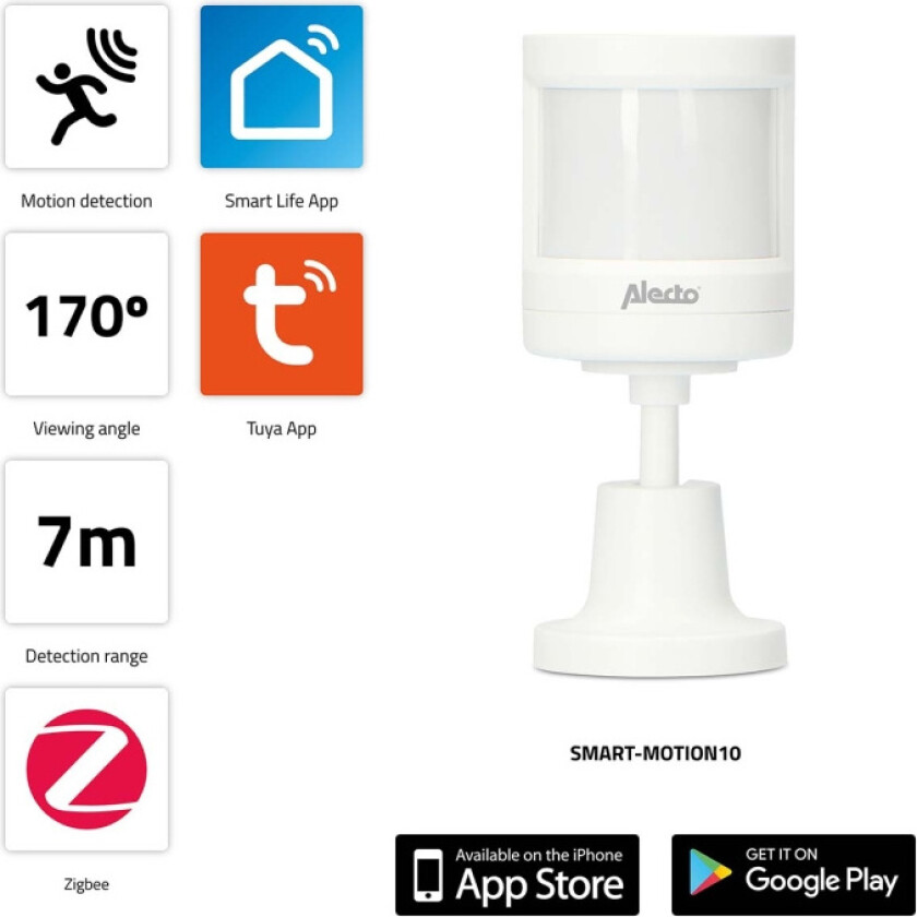 SMART-MOTION10 Smart Zigbee bevegelsessensor
