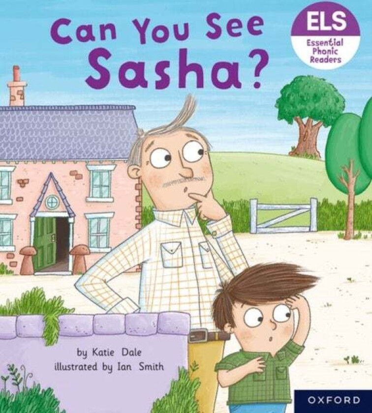 Essential Letters and Sounds: Essential Phonic Readers: Oxford Reading Level 3: Can You See Sasha? av Katie Dale