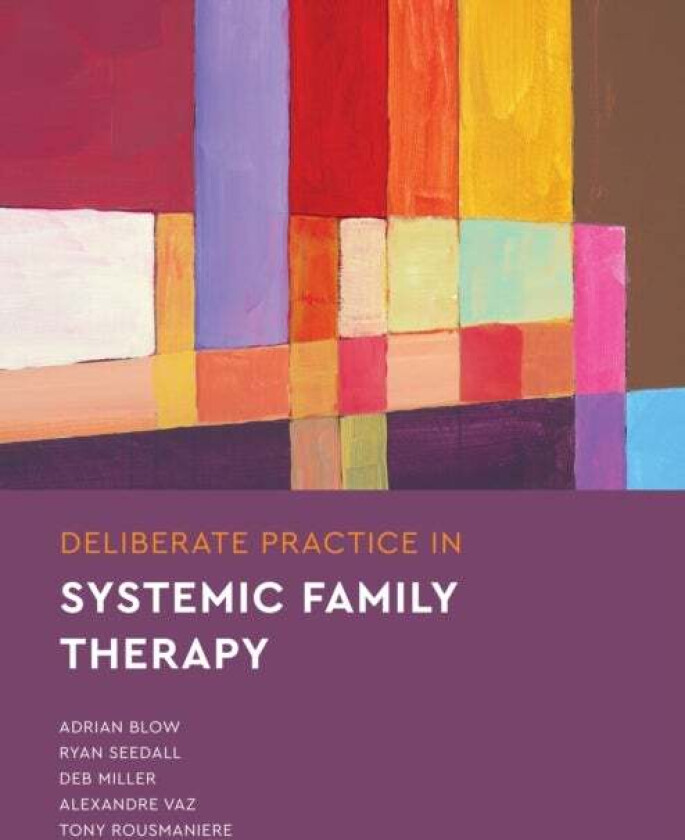 Deliberate Practice in Systemic Family Therapy av Adrian Blow, Ryan Seedall, Deb Miller, Tony Rousmaniere, Alexandre Vaz