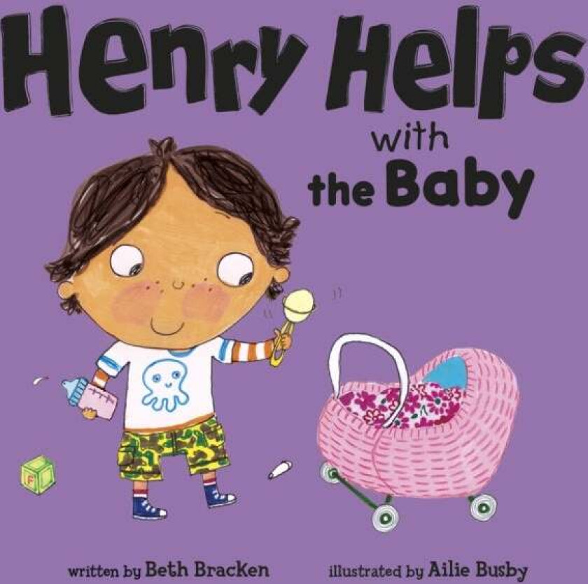 Henry Helps with the Baby av Beth (VP of Publishing) Bracken