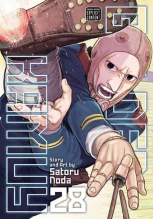 Golden Kamuy, Vol. 28 av Satoru Noda