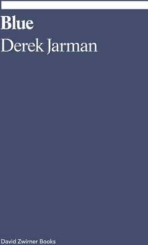 Blue av Derek Jarman