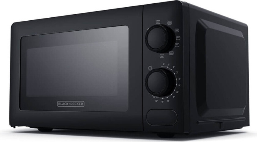Microwave Grill Black
