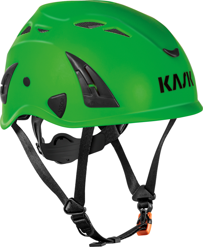 Kask Industrihjelm Superplasma AQ grøn