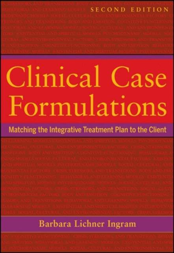 Clinical Case Formulations av Barbara Lichner (Pepperdine University Los Angeles California) Ingram