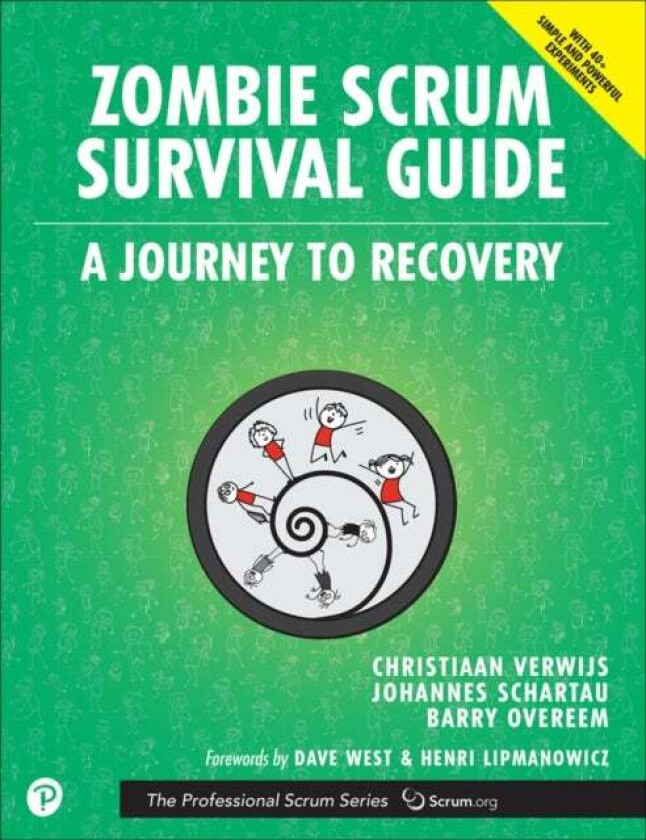 Zombie Scrum Survival Guide av Christiaan Verwijs, Johannes Schartau, Barry Overeem