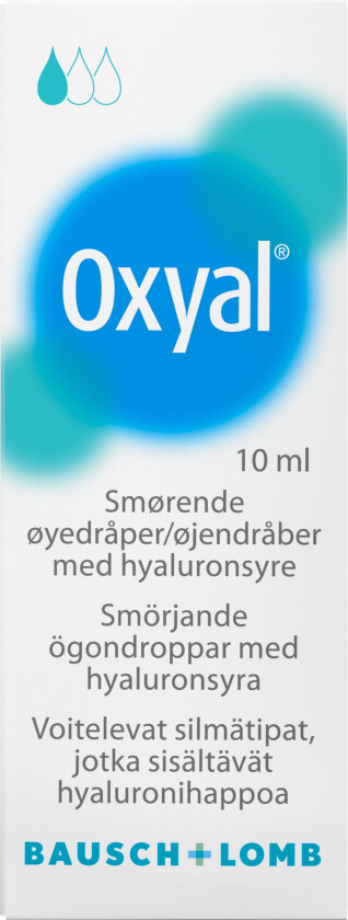Øyedråper, 10 ml