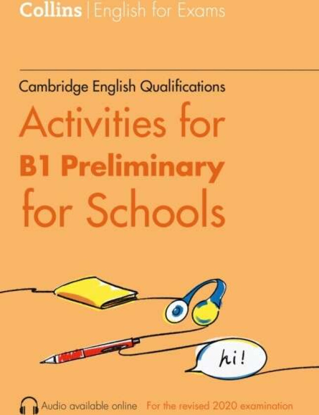 Activities for B1 Preliminary for Schools av Rebecca Adlard