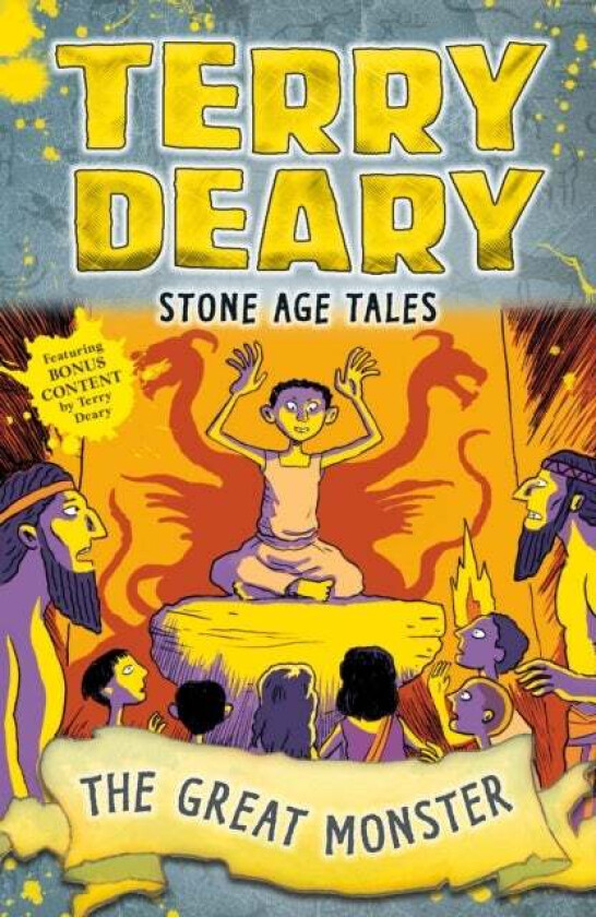 Stone Age Tales: The Great Monster av Terry Deary