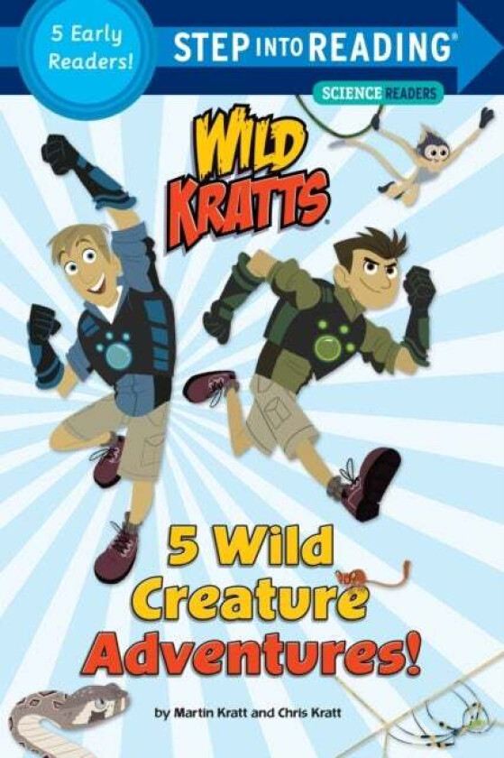 5 Wild Creature Adventures! (Wild Kratts) av Chris Kratt, Martin Kratt