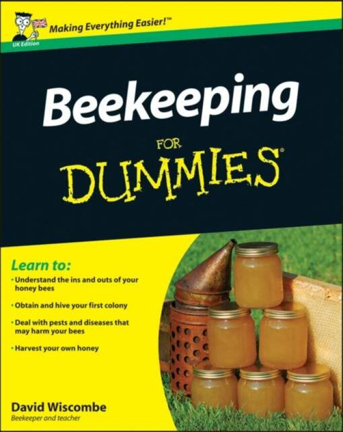 Beekeeping For Dummies av David Wiscombe, Howland Blackiston