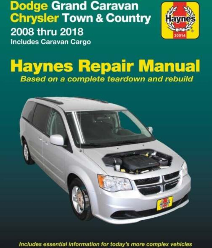 Dodge Grand Caravan/Chrysler Town & Country (08-18) av Haynes Publishing