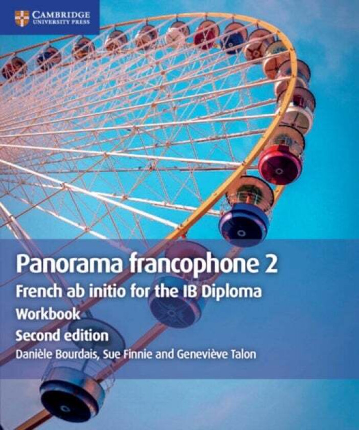 Panorama francophone 2 Workbook av Daniele Bourdais, Sue Finnie