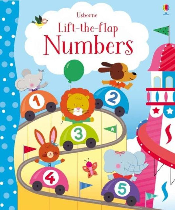 Lift-the-Flap Numbers av Felicity Brooks