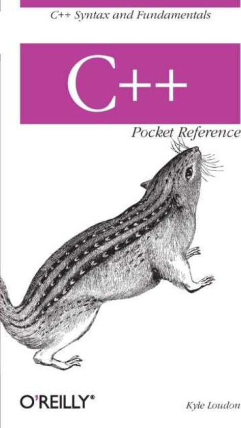 C++ Pocket Reference av Kyle Loudon