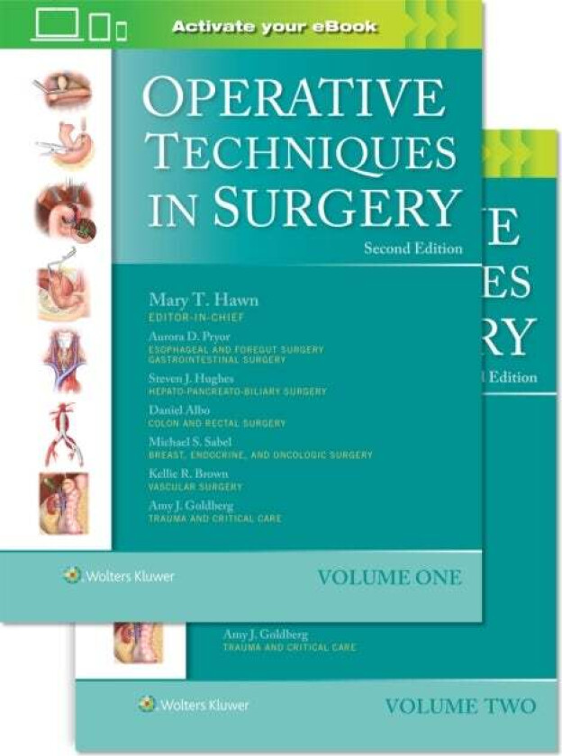 Operative Techniques in Surgery