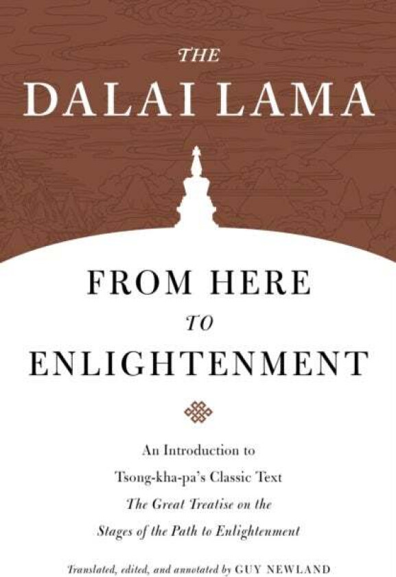 From Here to Enlightenment av Dalai Lama