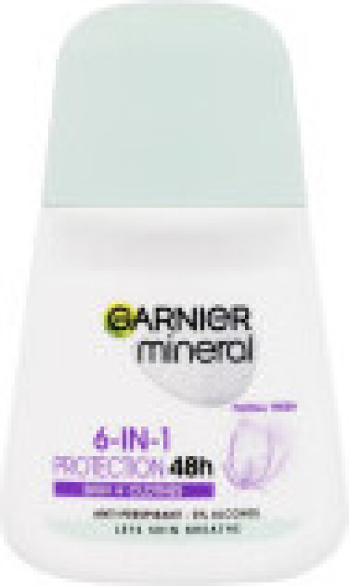 GARNIER - Ball antiperspirant Protection5 48h Non-stop Floral Fresh 50ml